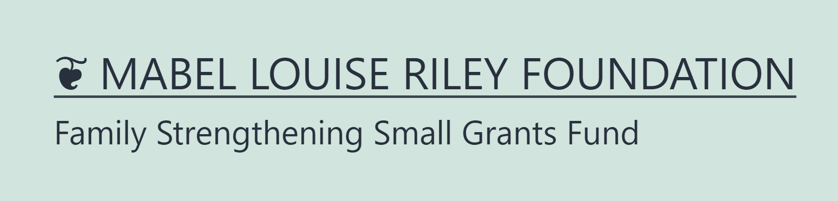 Riley Foundation logo